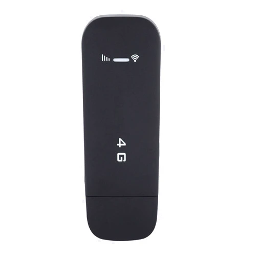 GOWENIC USB Wireless Portable WiFi Router, Built-in 4G/3G+WiFi Antenna 4G LTE USB Portable WiFi Router with Large Memory, Pocket Mobile Hotspot Wireless Network Smart Router(with WiFi)