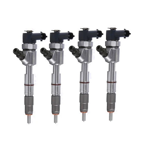 Ykhtgjhy 4PCS 0445110454 New Diesel Fuel Injector Nozzle Compatible For Bosch for JMC 2.8L 4JB1 EU4