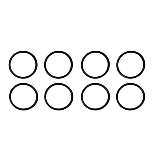 Better H2O Products Inc. O-Ring Replacement H-553/5308696 ORing 8-Pack for American Standard, Sloan, Royal, Regal, Zurn Flushometer Valve, Black