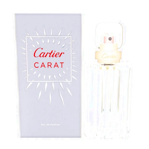Cartier Carat for Women Eau De Parfum Spray, 3.3 Ounce