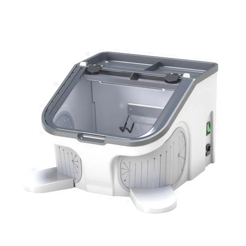 VIBURISH Lab Desktop High Strength LED Dust Cover Collector Dust Extractor Box JT-69B Micro-sound Vacuuming