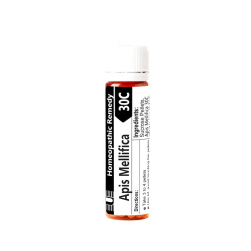 Urenus Apis Mellifica 30C Homeopathic Remedy 200 Pellets, Urenus