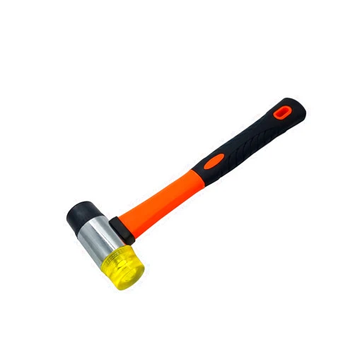 KENGAA Double-Sided Hammer Geological Hammer Fit for Installation Hammer Double Face Hammer 25MM/30MM for Home Improvement Tool (Weight : 25MM in Diameter)