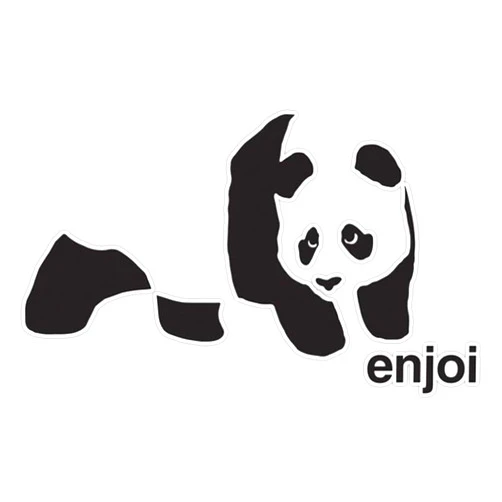 HJ Media Enjoi Apparel Vinyl Window Bumper Sticker Decal 5