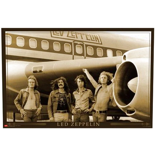 MostlyPosters.com Led Zepplin (Plane) Poster