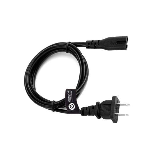Technovary Hewlett Packard Printer Power Cord Cable by Technovary® (15FT Long, Long Run, Bulk Packed (Power Module, If Needed, Sold Separately)