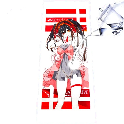 KMEYLE Color Changing Thickening Bath Towel, Funny Bath Towel with Anime Characters, Cute Style Bath Towel, Ultra Soft Absorbent Quick Drying Face Towel for Gifts for Friends