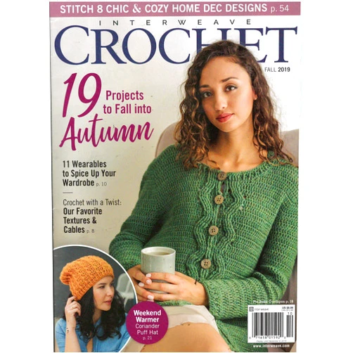 By Various (Author) Interweave Crochet Magazine Fall 2019