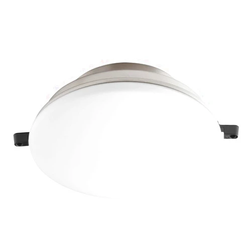 Quorum Lighting Accessory - 18W 1 LED Patio Ceiling Fan Light Kit- Inches Tall and Inches Wide-Satin Nickel Finish