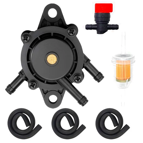 Generic Fuel Pump for John Deere L105 L107 L108 L111 L118 L120 L130 LT166 LT180 LT190 LTR166 LTR180 LX277 LX280 LX288 Riding Lawn Mower
