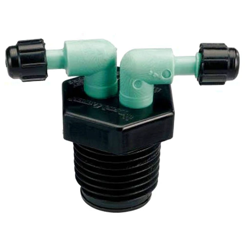Orbit 67035 Drip Irrigation 2-Port Manifold MPT