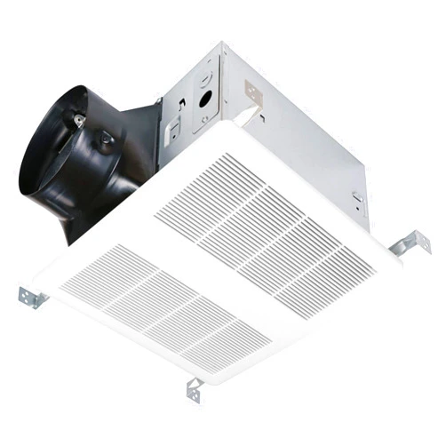 KAZE APPLIANCE SEP120 | 120 CFM | 0.3 Sone Ultra Quiet | Energy Star-Certified Energy-Saving Bathroom Exhaust Ventilation Fan