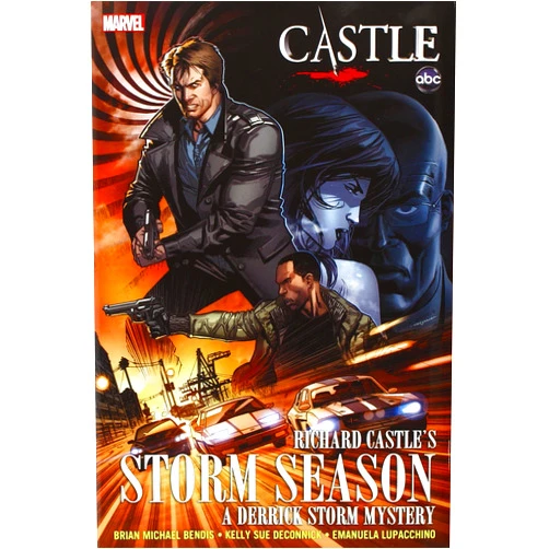 Brian Michael Bendis,Kelly Sue Deconnick,Emanuela Lupacchino,Richard Castle CASTLE: RICHARD CASTLE'S STORM SEASON
