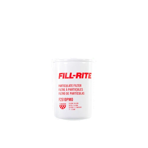 Fill-Rite F2510PM0 10 Micron 25 GPM Particulate Pony Fuel Filter