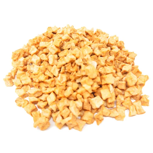 NUTS - U.S. - HEALTH IN EVERY BITE ! NUTS U.S. - Dried Apple Dices | Freshly Peeled and Cored | No Added Sugar | Chewy Texture | Non-GMO | FDA Compliant | 100% Natural Apple Dices | Packed in a Resealable Bag!!! (2 LBS)
