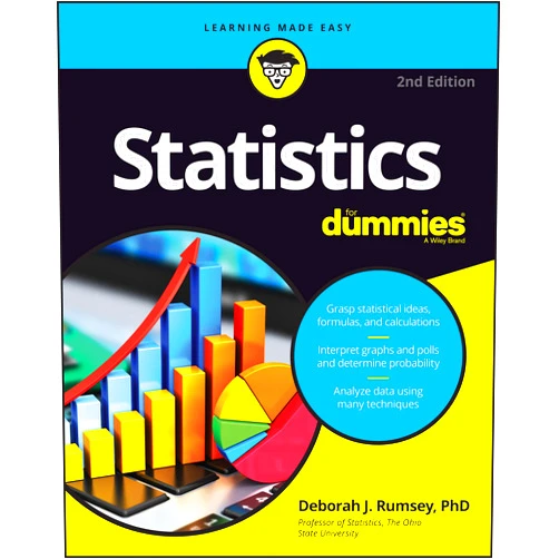 Deborah J. Rumsey Statistics For Dummies (For Dummies (Lifestyle))