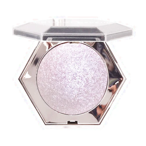 AMY'S DIARY Purple Pink Shimmer Highlight Palette - Face Illuminator, Blush, Bronzer Highlighter + Makeup Iluminadores