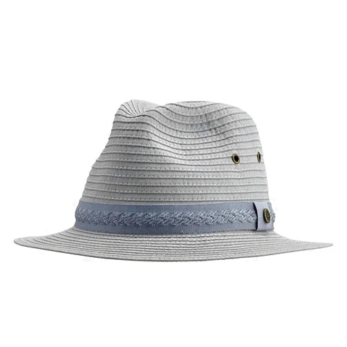 Coolibar UPF 50+ Men's Holden Packable Travel Fedora - Sun Protective