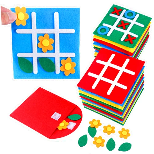 SRENJU SINU 30 Pack Tic Tac Toe Mini Board Games Toys for Kids and Family, Birthday Party Favors Goodie Bag Stuffers for Kids, Gifts for Students, Classroom Prizes for Kindergarten