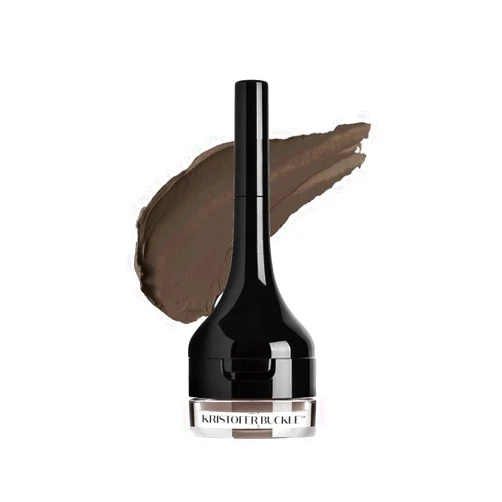 Kristofer Buckle Brow Champion® Brow Enhancing Pomade and Powder Brunette 0.09 oz. | all-in-one brow enhancing product, Featuring a pomade & two powders for fuller looking brows | Brunette