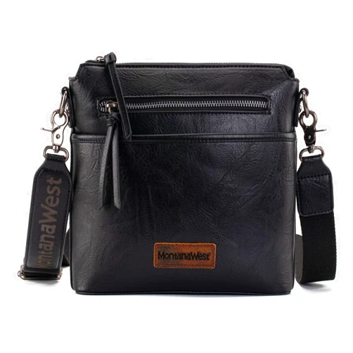 Montana West Crossbody Bag for Women Multi Pocket Cross Body Bag Purses with Guitar Strap