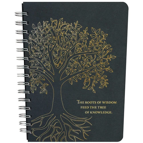 By Peter Pauper Press (Author) Tree of Life Journal (Notebook, Diary) (Black Rock)