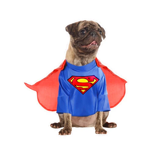 Rubies Rubie's Classic with Arms Pet Superman Costume