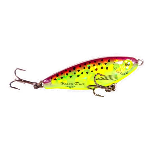 MirrOLure Mirrolure C 18 Mr Heavy Dine Sinking Twitchbait 25 8 in 7 16 Oz