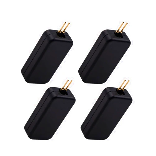 ZIMISI Car SRS Airbag Simulator Tester, 12V 2-Pin Auto Airbag Diagnostic Scanner Fault Finding Repair Tool, Car Airbag Inspection Tool, Airbag Bypass Resistor Testing Instrument for Most Cars (4PCS)