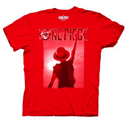Ripple Junction One Piece Live Action Men's Anime T-Shirts Straw Hat Pirates Officially Licensed