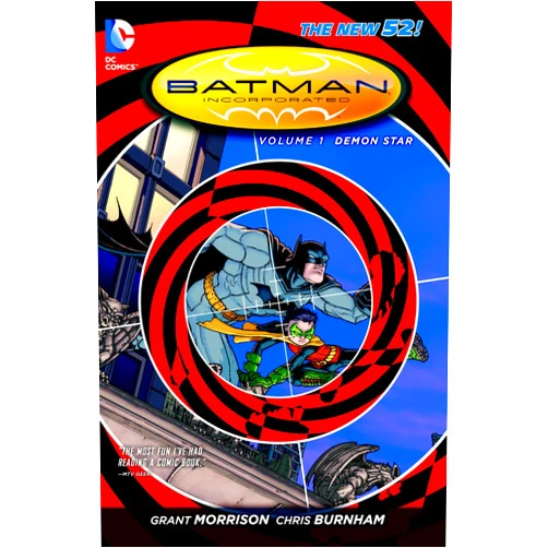 By Grant Morrison (Author), Chris Burnham (Illustrator), Frazer Irving (Illustrator) & 0 more Batman Incorporated 1: Demon Star (The New 52)