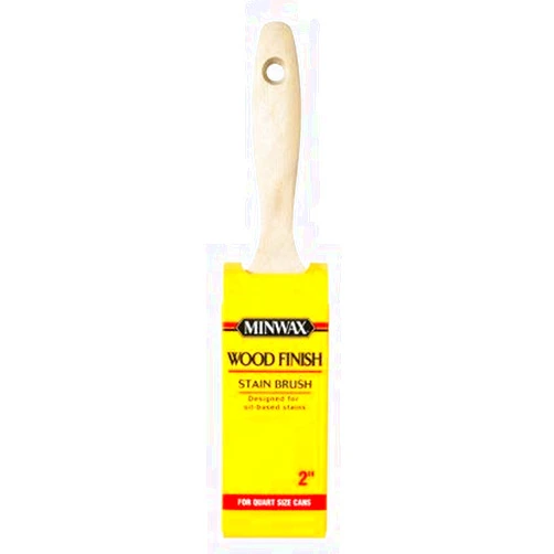 Minwax Wood Finish 2 in. W Flat Black China Bristle Stain Brush