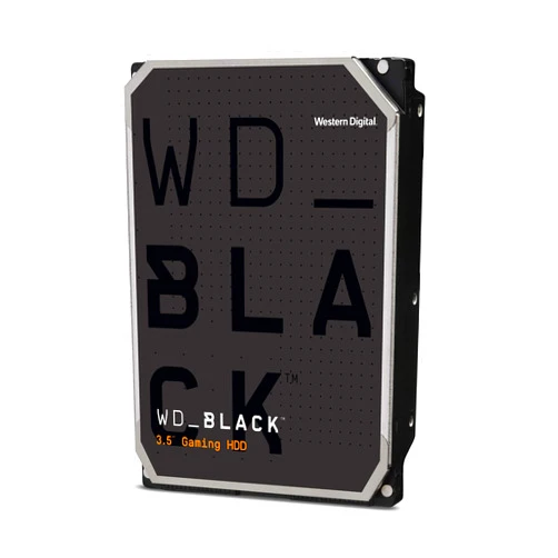 WD_BLACK Western Digital 10TB WD Black Performance Internal Hard Drive HDD - 7200 RPM, SATA 6 Gb/s, 256 MB Cache, 3.5
