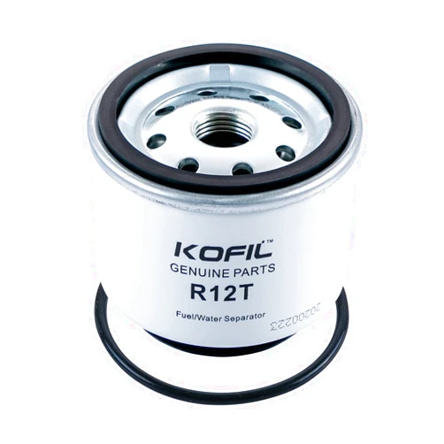 KOFIL Marine Fuel Water Separator Element Of R12T Fuel Filter/Water Separator R12t Filter Replacement Replaces Racor S3240 18-7987 R12T 120AT NPT ZG1/4-19 for Marine Engine