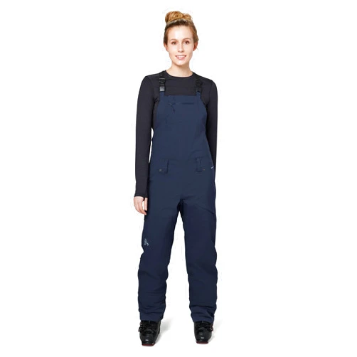 Flylow Women's Foxy Insulated Bib Waterproof Breathable Softshell Ski & Snowboard Pants