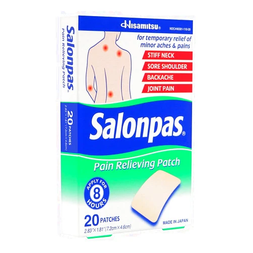 SALONPAS Pain Relieving Patch 2.83