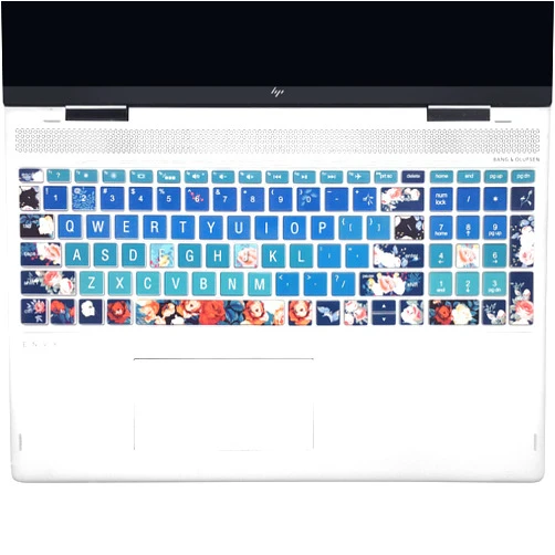 Nalian Keyboard Cover for HP Envy x360 15.6''Series /2020 2019 HP Pavilion 15/ HP Pavilion x360 15.6” Series/HP Envy 17 17.3