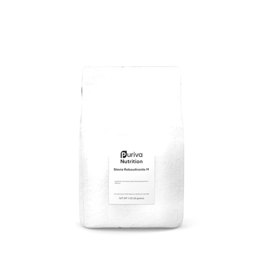 Puriva Stevia Reb M powder, (Reb-M | Rebaudioside M), 2 ounces | 2,000 servings, Puriva Nutrition