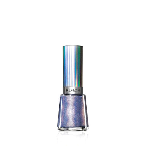Revlon Nail Enamel, Chip Resistant Nail Polish, Glossy Shine Finish, in Black/Grey, 110 Unicornicopia, 0.5 oz