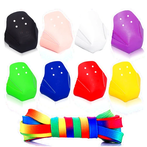 VNAKER 1 Pair Toe Cap Guard Protectors for Quad Roller Skate