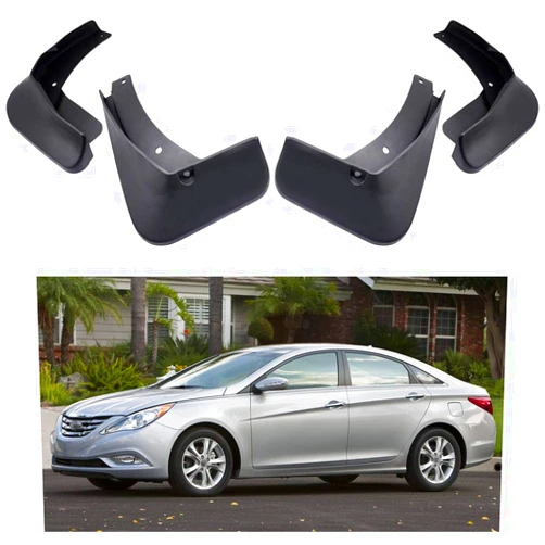 MOERTIFEI Car Mudguard Fender Mud Flaps Splash Guards Compatible with Hyundai Sonata 2011 2012 2013 2014