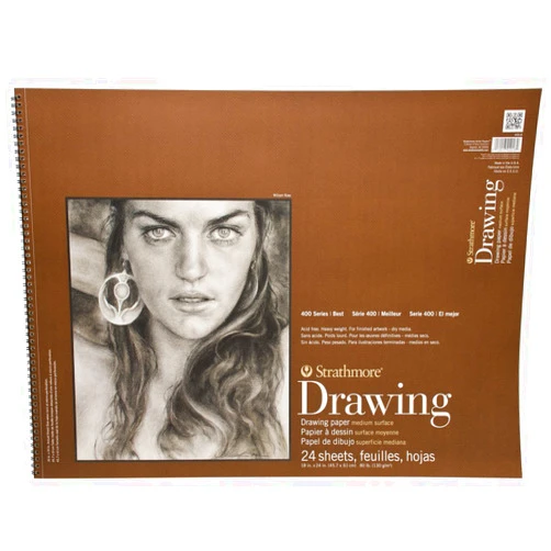 Strathmore 400-8 400 Series Drawing Pad, 18
