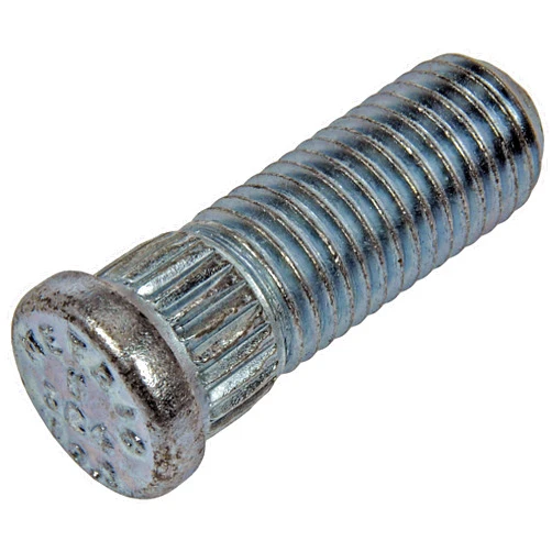 Dorman 610-324 M12-1.50 Serrated Wheel Stud - 12.70mm Knurl, 34.5mm Length Compatible with Select Models, 10 Pack