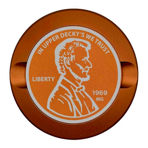 Syn Tin Edition 015: Liberty | Snus Can | Snus Container | Zyn Metal Can | Metal Zyn Container | Zyn Holder | Metal Snus Container | Smell Proof Container | Aluminum Zyn Container (Copper)