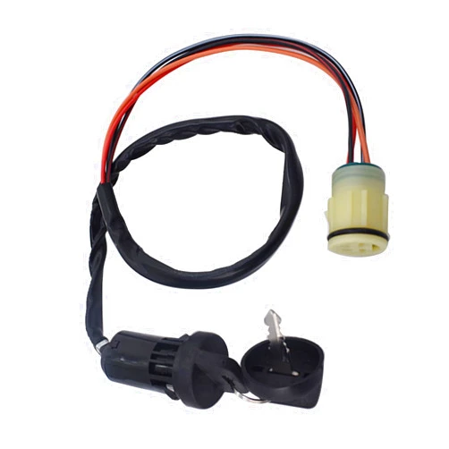 WFLNHB Ignition Switch Key 35100-HN5-670 35100-HP0-A71 35100-HN0-A02 35100-HP5-600 Replacement for Honda Rancher 350 400 420,Replacement for Honda Foreman 450 500, Replacement for Honda Rincon 650 680