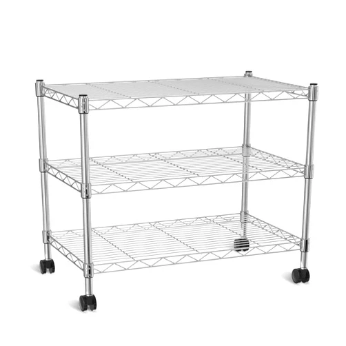 HealSmart 3-Tier Heavy Duty Storage Shelves 750Lb Capacity, 24.02
