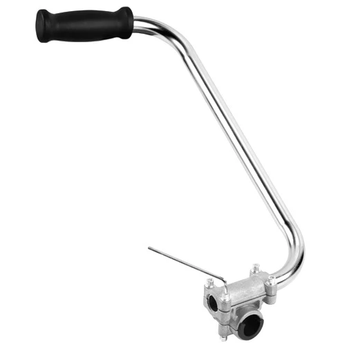 LOVYNO String Trimmer Handle Grip Trimmer Handle Ergonomic Trimmer Grip Weed Eater Handle Extension with Bracket Clamp Weeder Handle Lawn Trimmer Handle Grip for Lawn Care and Landscaping