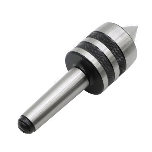 Nakkaa Medium Duty Live Center Morse Taper MT4 Triple Bearing Lathe Medium Duty CNC