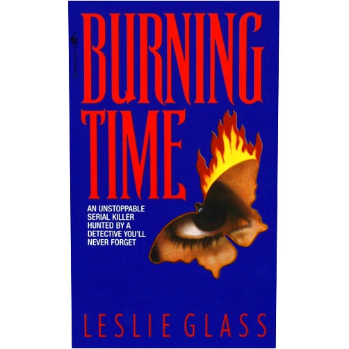 Leslie Glass Burning Time (April Woo)