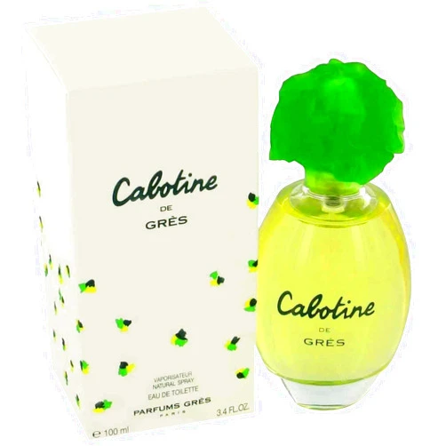 Gres Parfums Gres Cabotine By Parfums Gres For Women. Eau De Toilette Spray 3.4 Ounces